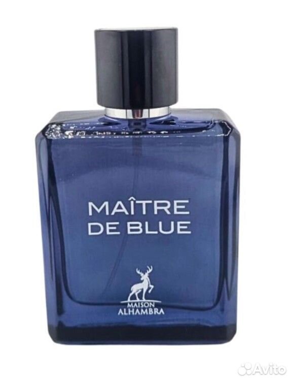 Парфюмерная вода Alhambra Maitre De Blue 100 мл му