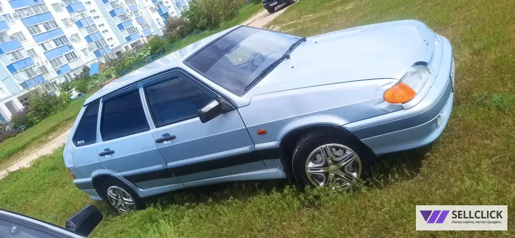 LADA (ВАЗ) 2114 1.5 Механическая, 2004, 200000 км