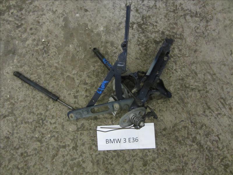 Петли замки крепления дверей, С автомобиля BMW 3 E36 двс M52 2,5л № 256S3 30291239. Контрактная запчасть. Из Японии. Авто без пробега по РФ., отличное