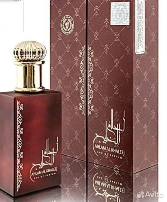 Духи Арабские ahlam AL khaleej 100мл