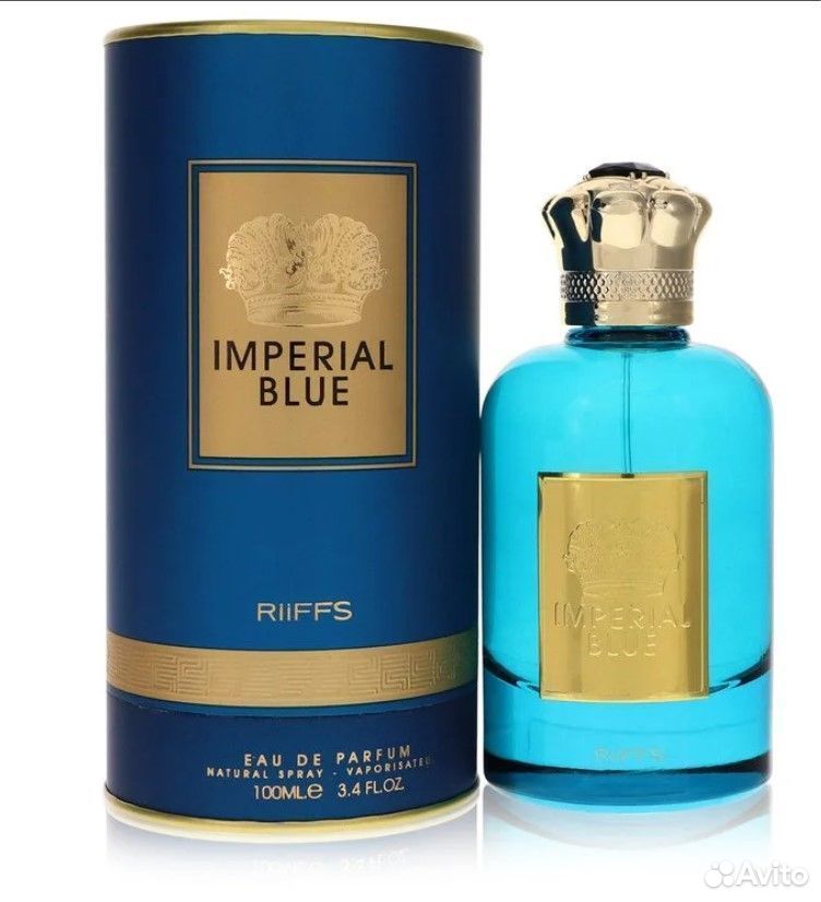 Парфюмерная вода Riiffs Imperial Blue Perfume For