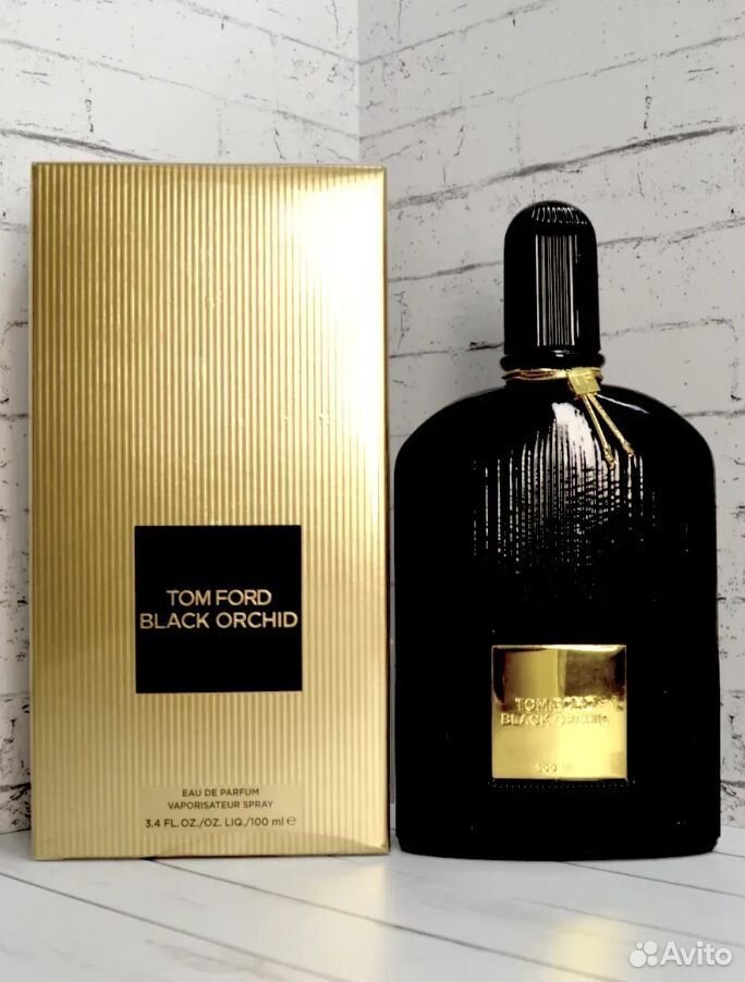 Духи Tom Ford Black Orchid Parfum 100 мл