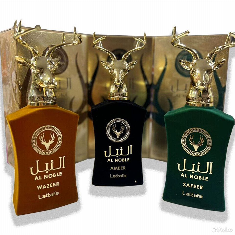 Парфюмерная вода Lattafa Perfumes Al Noble 100мл