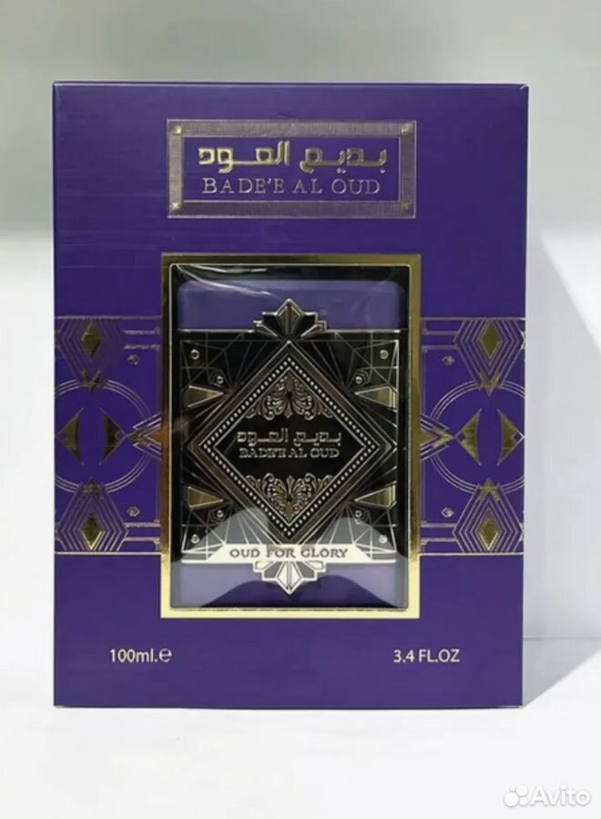 Арабские духи Bade'e Al Oud for glory 100мл