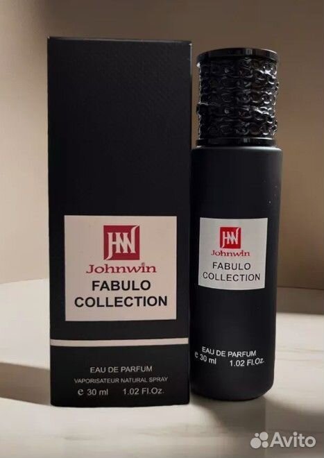 Арабские духи ОАЭ Johnwin Fabulo Collection унисек