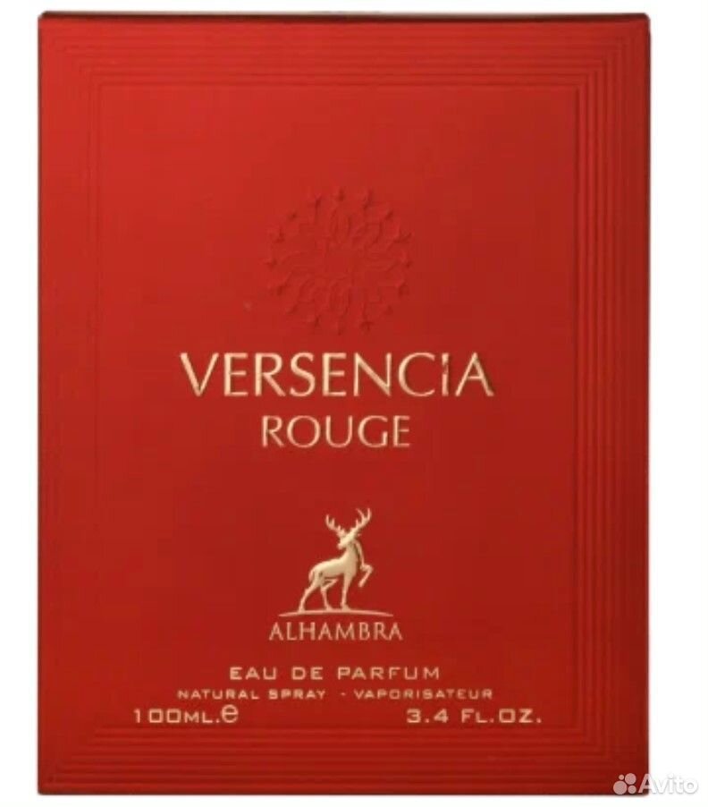 Парфюмированная вода Alhambra Versencia Rouge 100