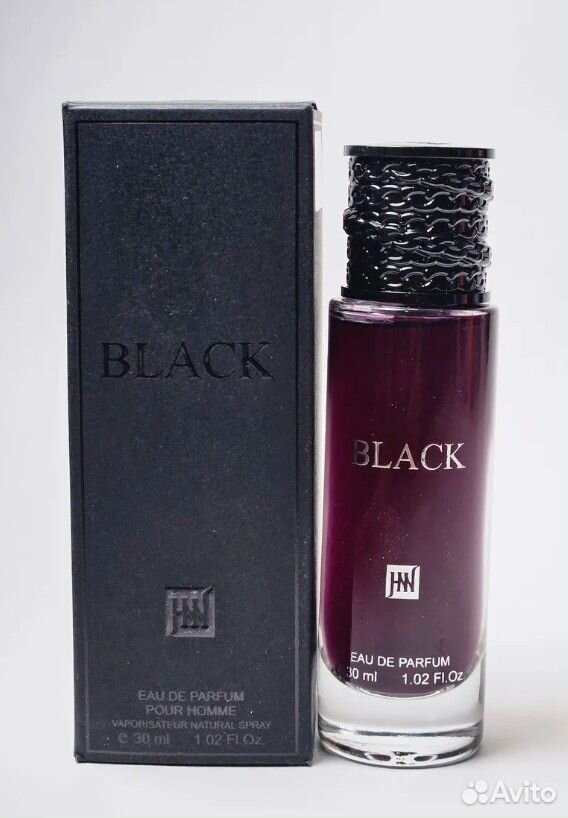 Арабские духи ОАЭ Johnwin black мужские 30 мл