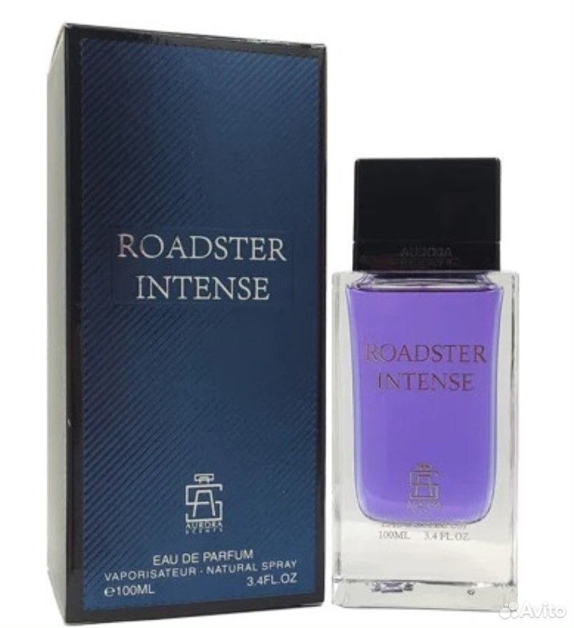 Парфюмерная вода Aurora Scents Roadster Intense 10