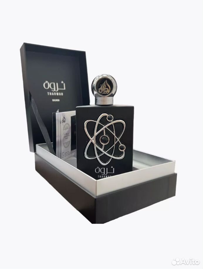 Арабские духи Tharwah Silver 100мл