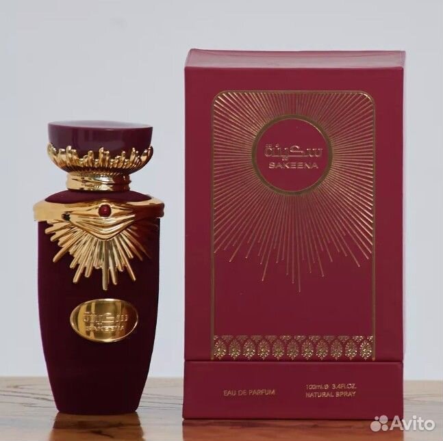 Арабские духи ОАЭ Sakeena Lattafa Perfumes женские
