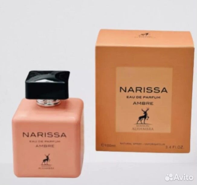 Парфюмерная вода Maison Alhambra Narissa Ambre 100