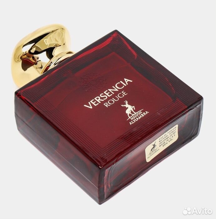 Парфюмированная вода Alhambra Versencia Rouge 100