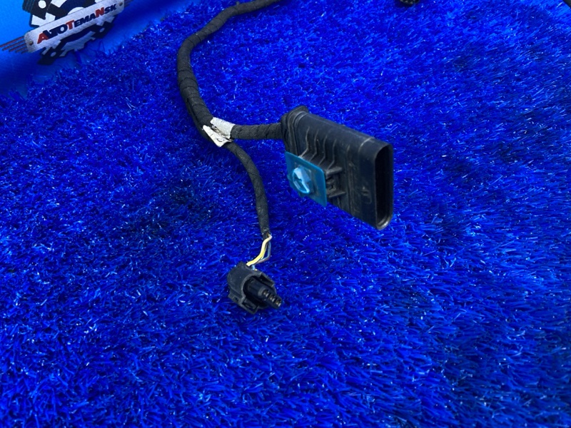 Проводка парктроника