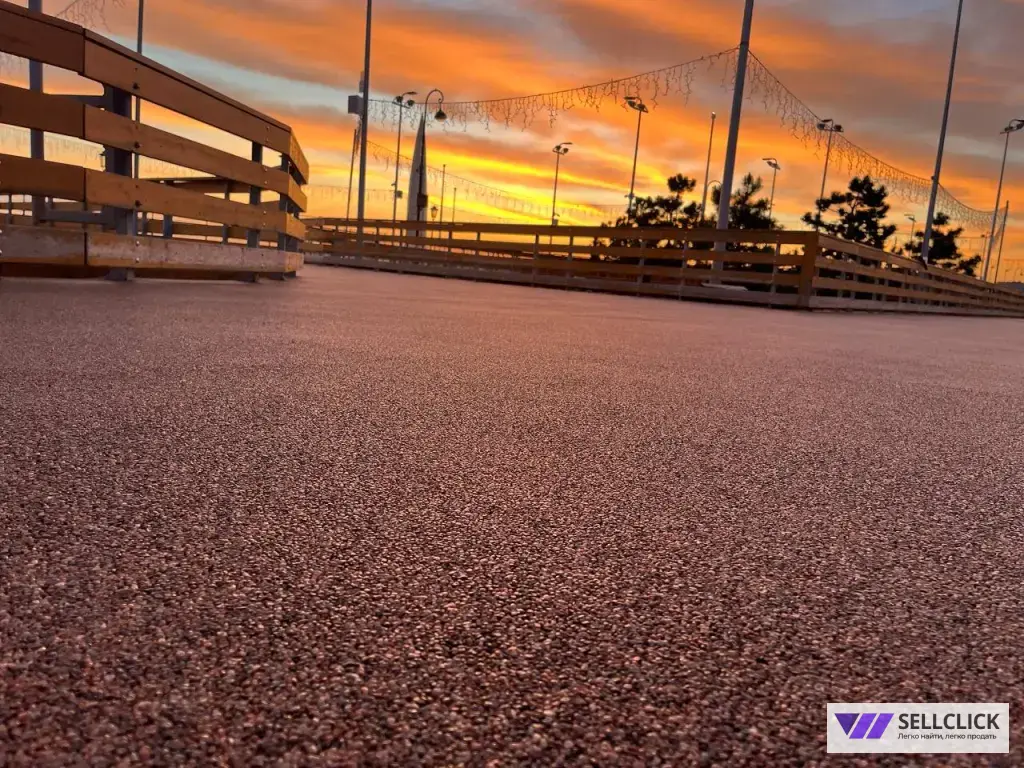 Готовый набор для каменного ковра