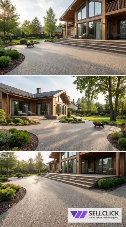 Готовый набор для каменного ковра