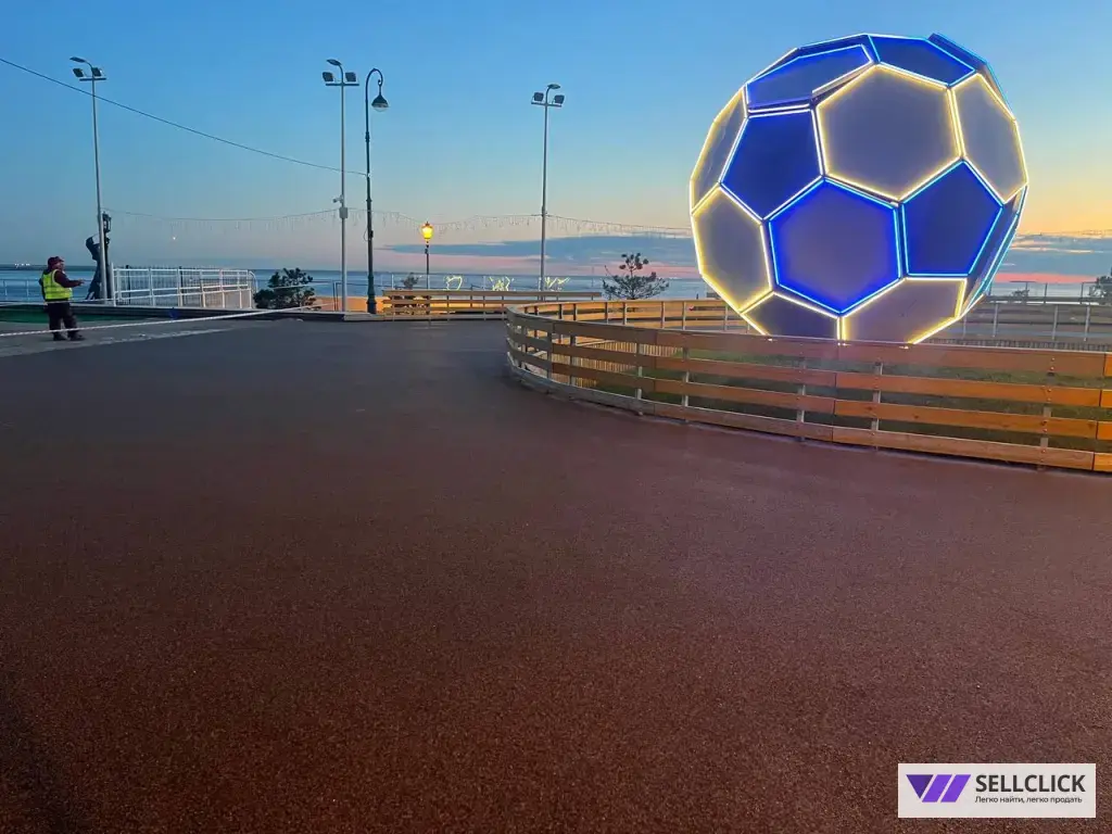 Готовый набор для каменного ковра