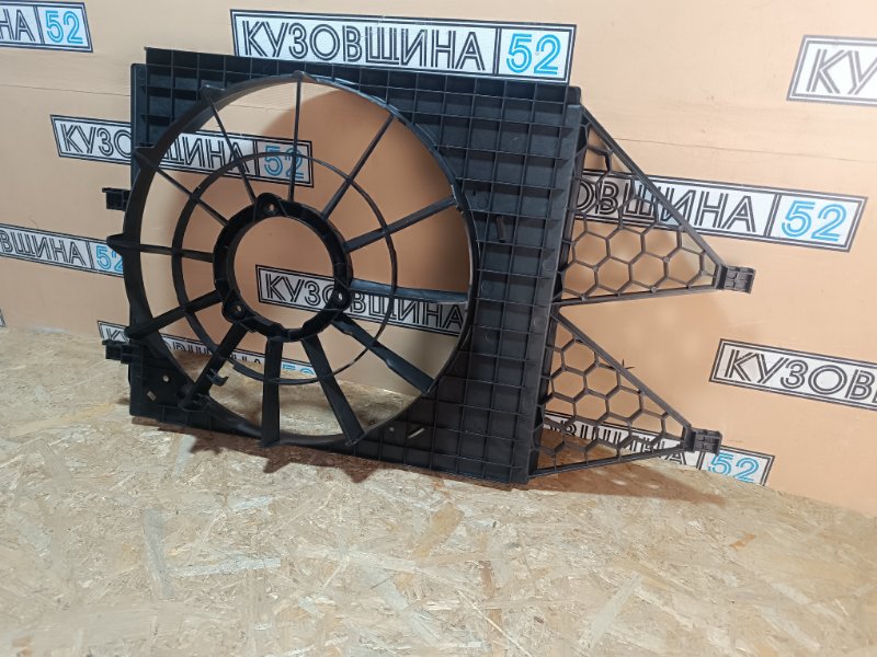Диффузор радиатора