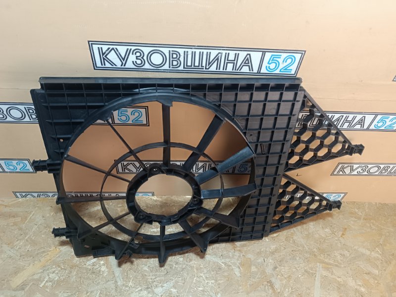 Диффузор радиатора