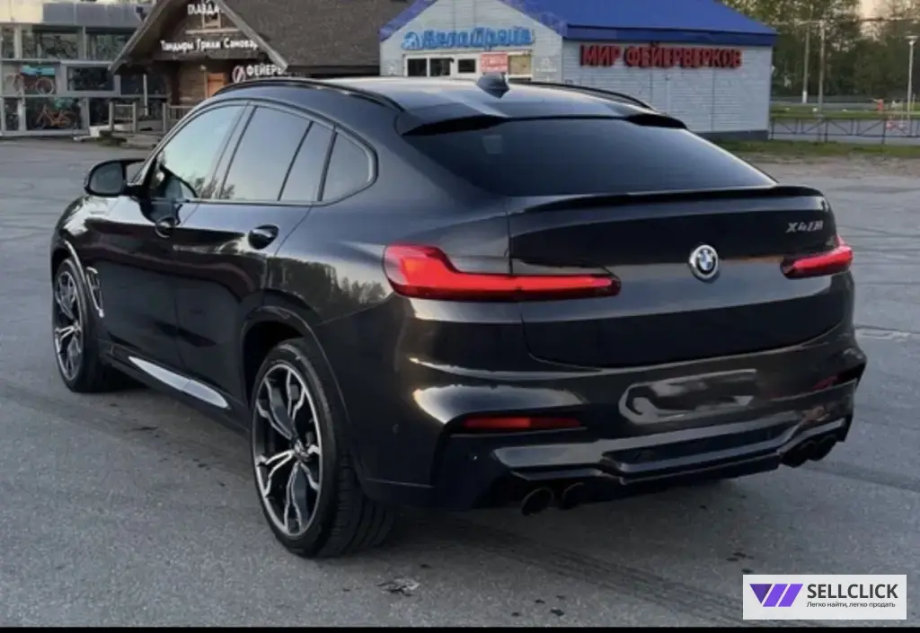BMW X4 2 Автомат, 2019, 205000 км