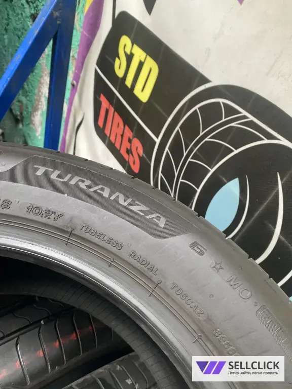 225/55 r18 Bridgestone Turanza6
