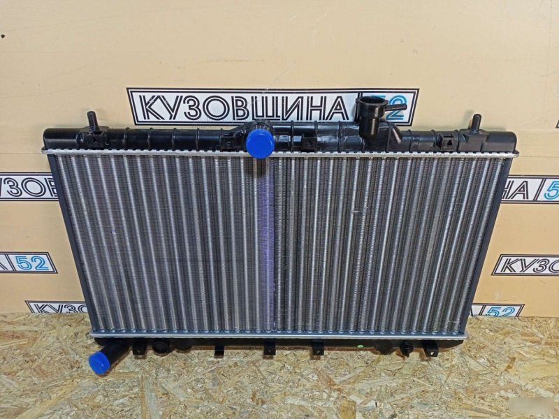 Радиатор ДВС