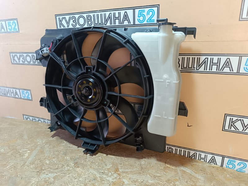 Диффузор радиатора
