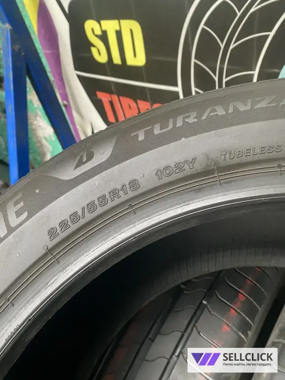 225/55 r18 Bridgestone Turanza6