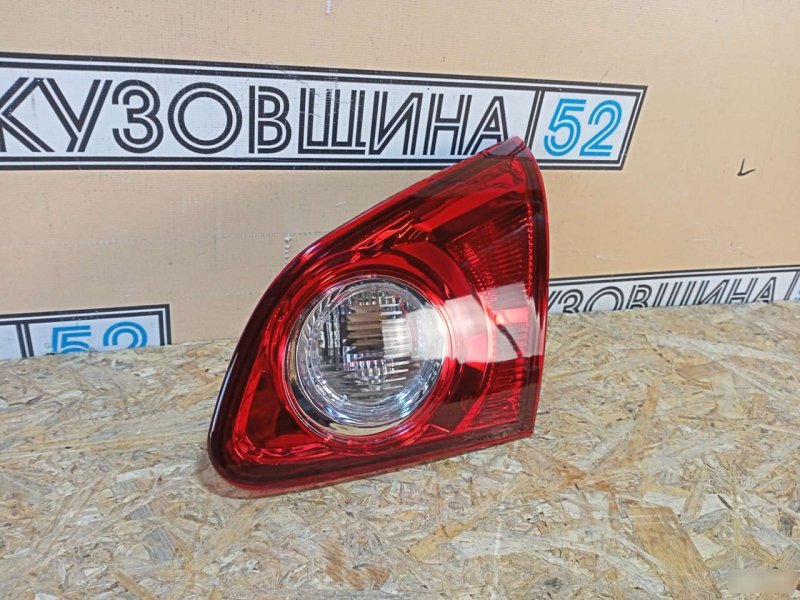 Фонарь в крышку багажника