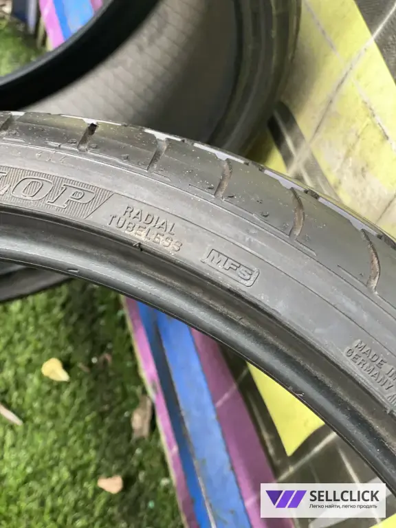 Dunlop 285/25 r20