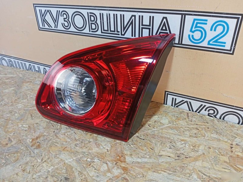 Фонарь в крышку багажника
