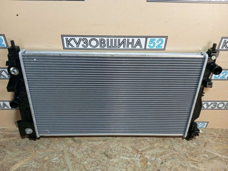 Радиатор ДВС