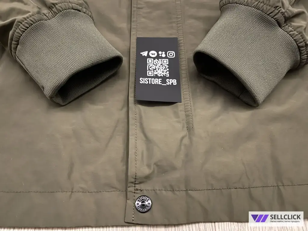 Куртка Плащ Тренч Stone Island Micro Reps XL XXL Оригинал