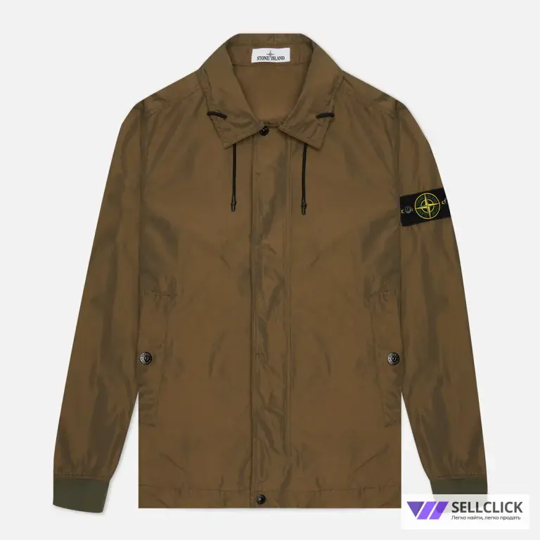 Куртка Плащ Тренч Stone Island Micro Reps XL XXL Оригинал