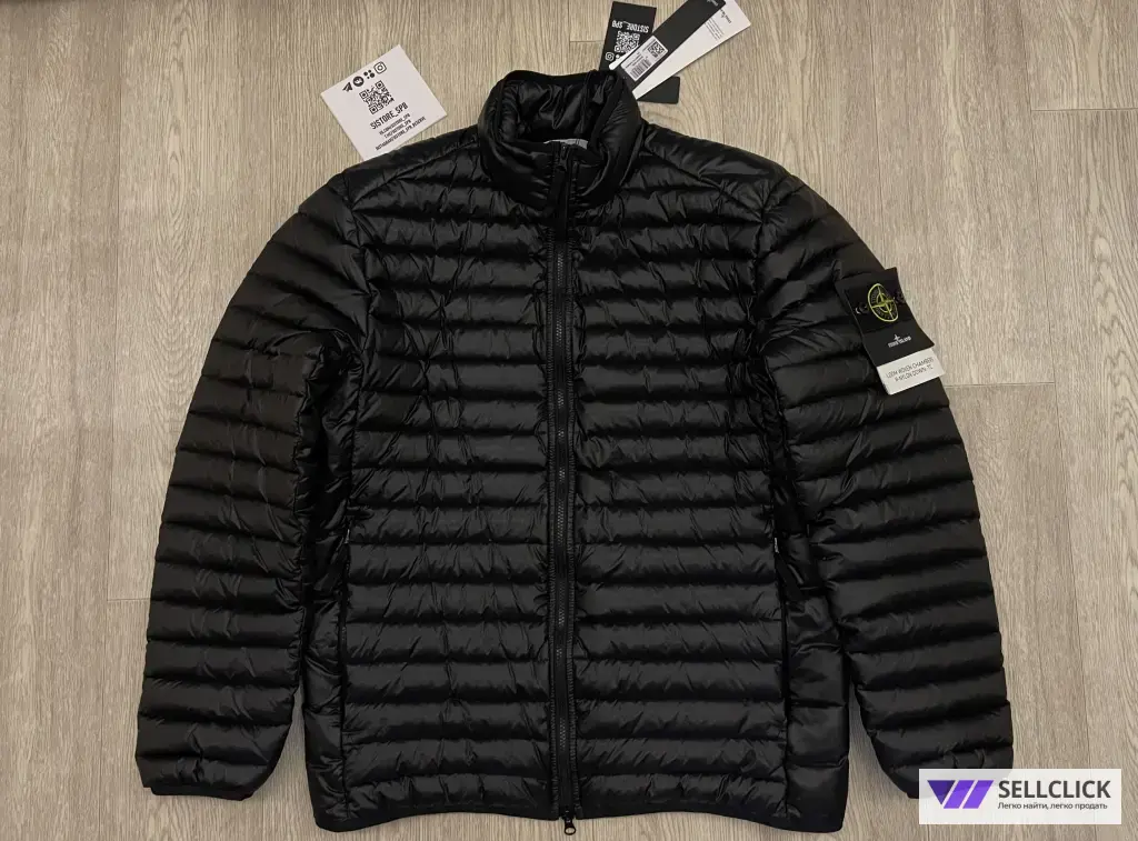 Осенний легкий Пуховик Stone Island Loom Woven L Оригинал