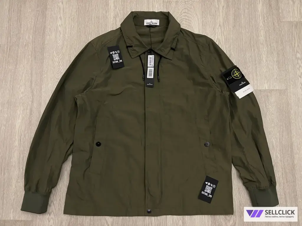 Куртка Плащ Тренч Stone Island Micro Reps XL XXL Оригинал