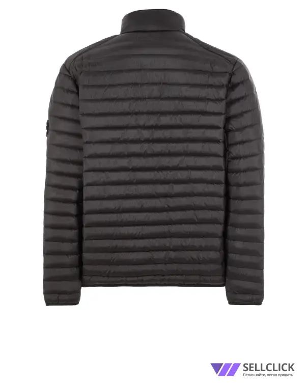 Осенний легкий Пуховик Stone Island Loom Woven L Оригинал