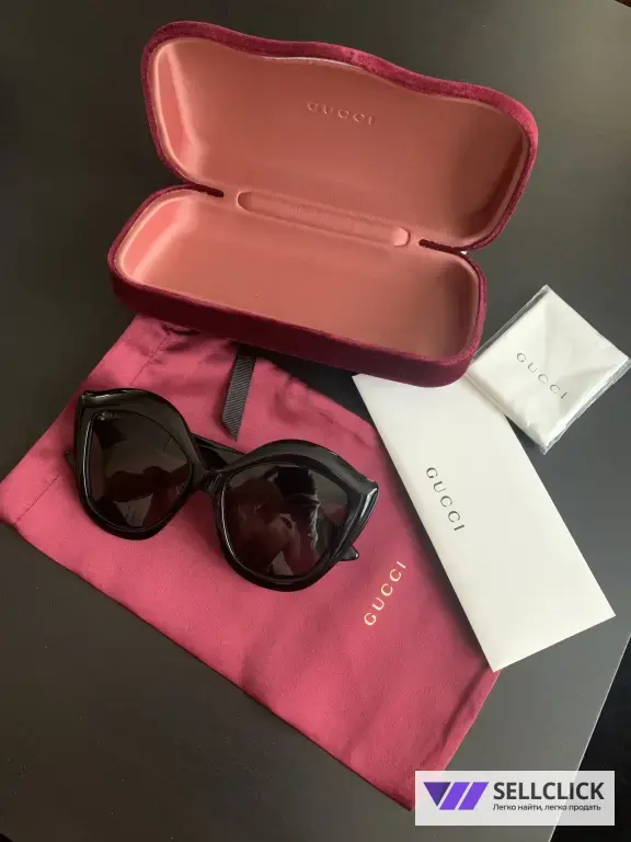 Женские солнцезащитные очки Gucci Оригинал