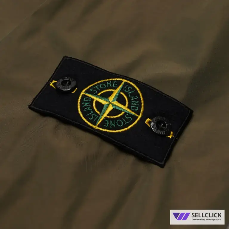 Куртка Плащ Тренч Stone Island Micro Reps XL XXL Оригинал