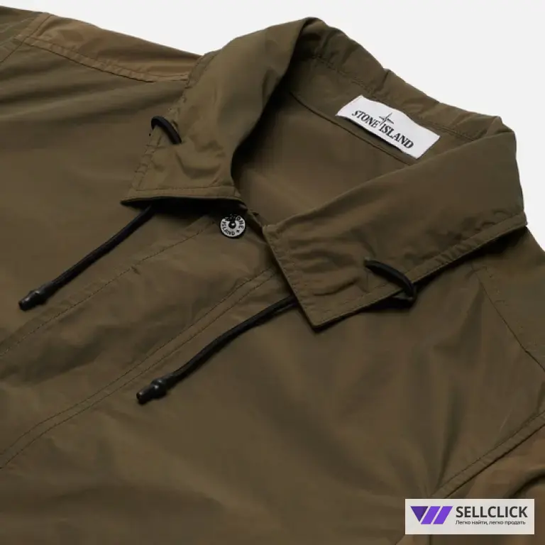 Куртка Плащ Тренч Stone Island Micro Reps XL XXL Оригинал