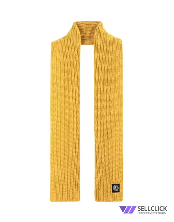 Шерстяной шарф Stone Island Оригинал