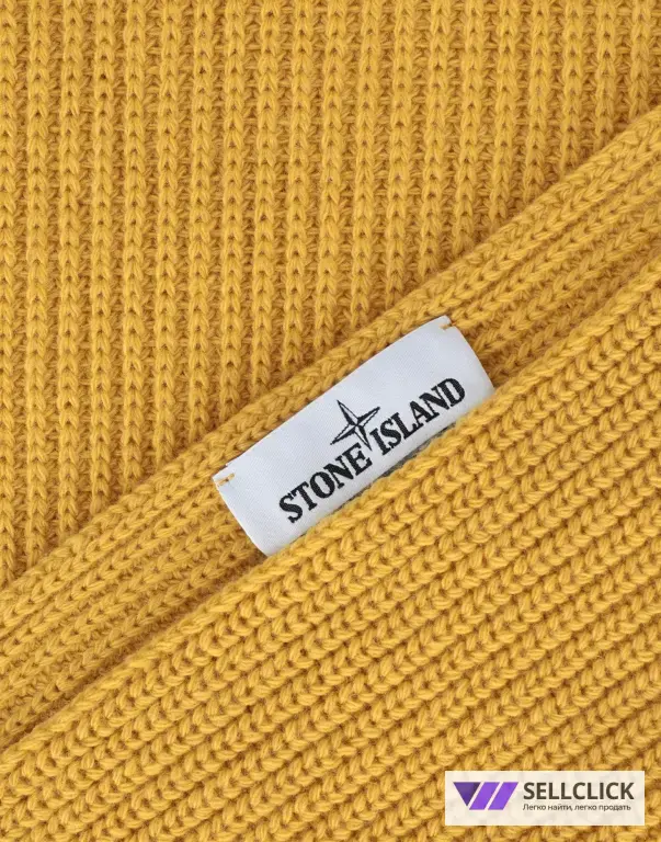 Шерстяной шарф Stone Island Оригинал