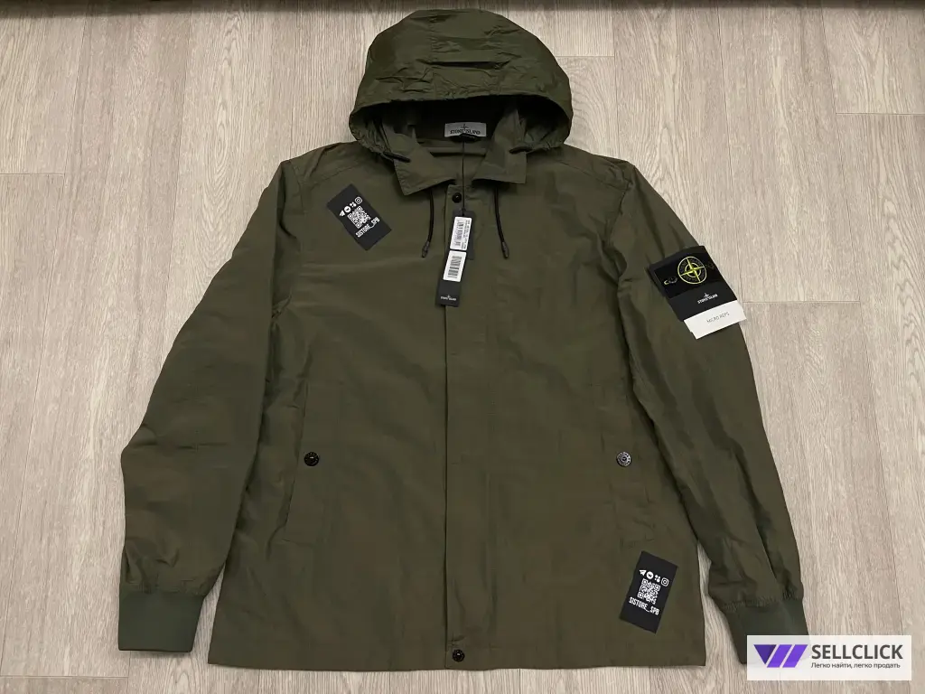 Куртка Плащ Тренч Stone Island Micro Reps XL XXL Оригинал