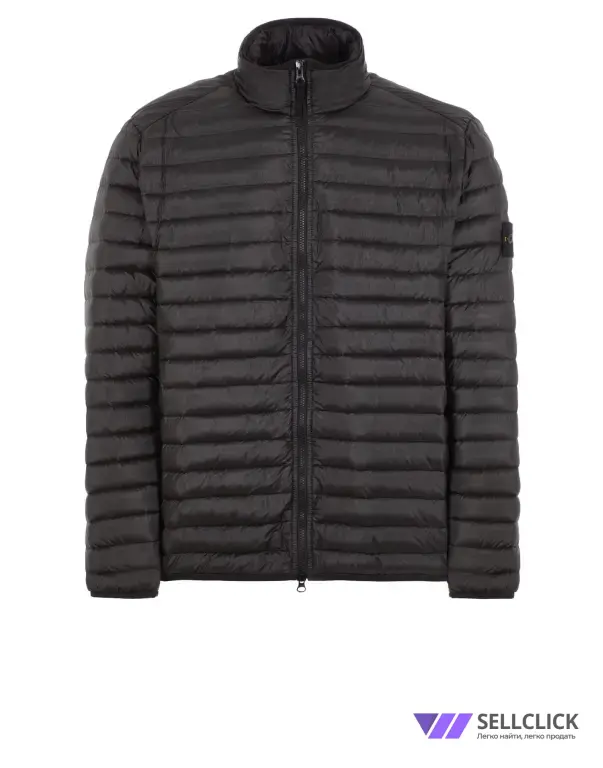Осенний легкий Пуховик Stone Island Loom Woven L Оригинал