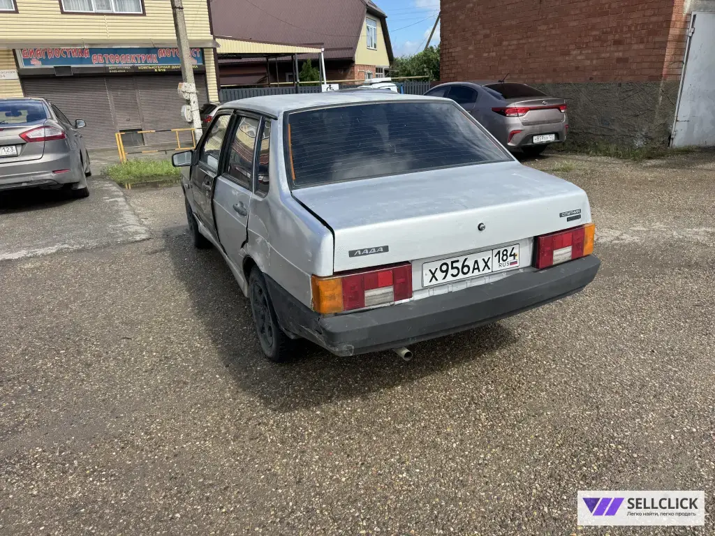 LADA (ВАЗ) 21099 1.5 Механическая, 2003, 150000 км