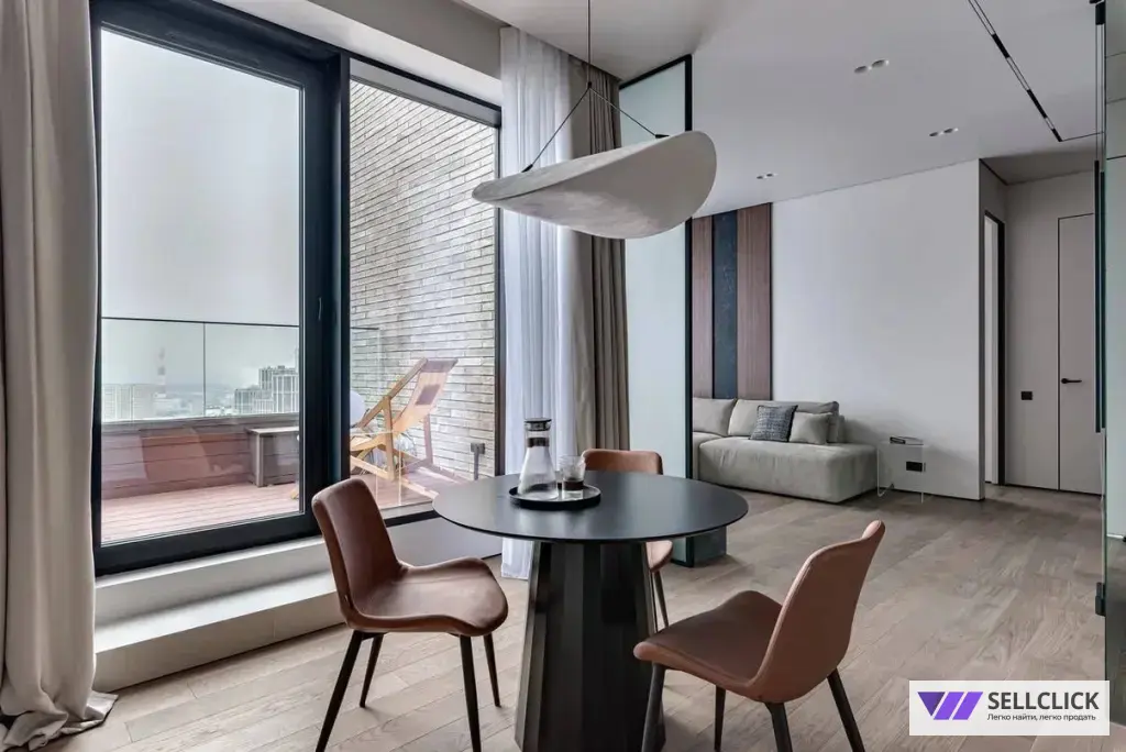 Квартира 3 комнаты, 98 м², 34/36 эт., Собственник