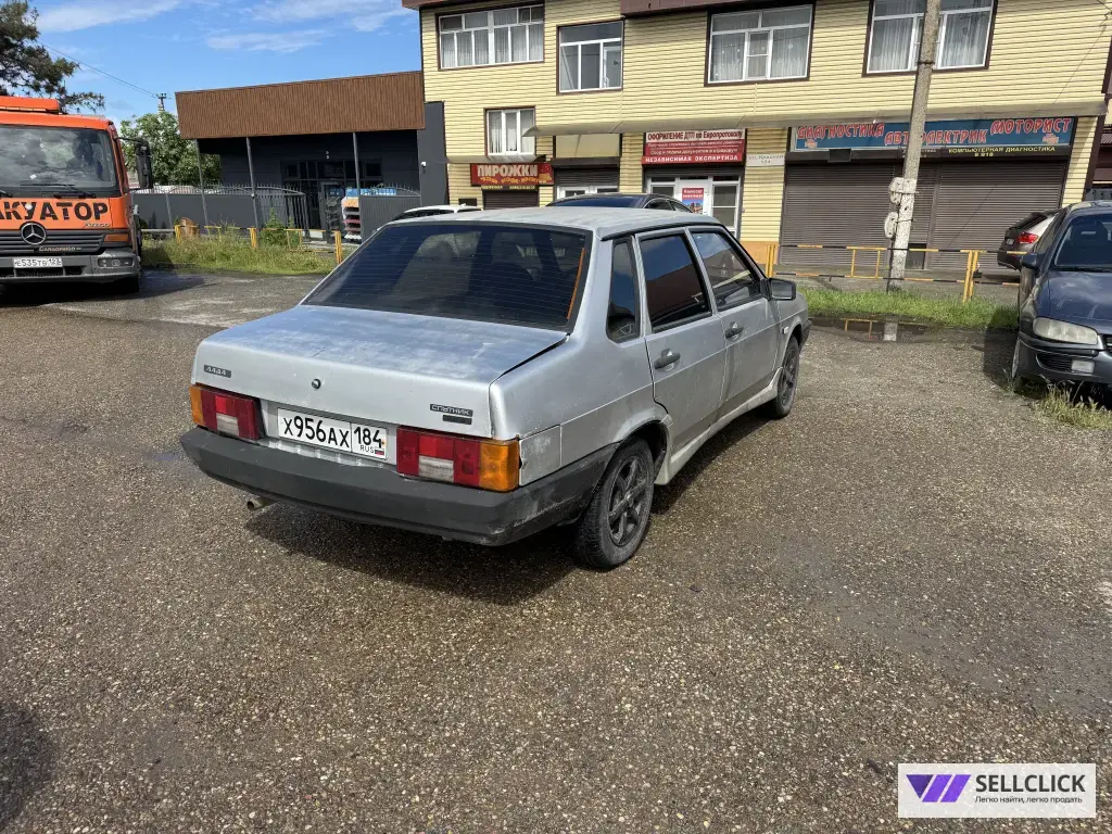 LADA (ВАЗ) 21099 1.5 Механическая, 2003, 150000 км