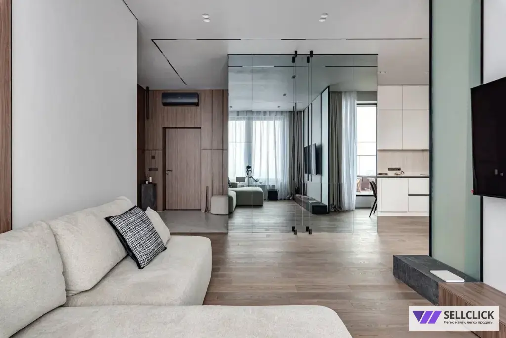 Квартира 3 комнаты, 98 м², 34/36 эт., Собственник