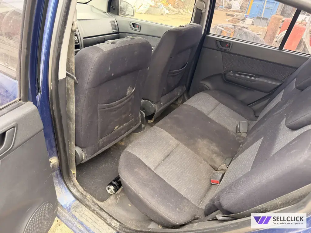 В разборе Hyundai Getz