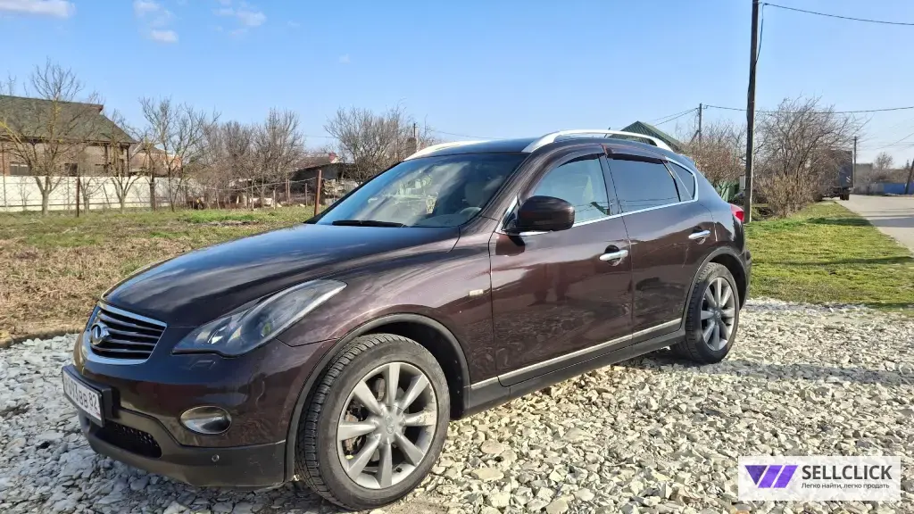 Infiniti EX 3.5 Автомат, 2008, 250000 км