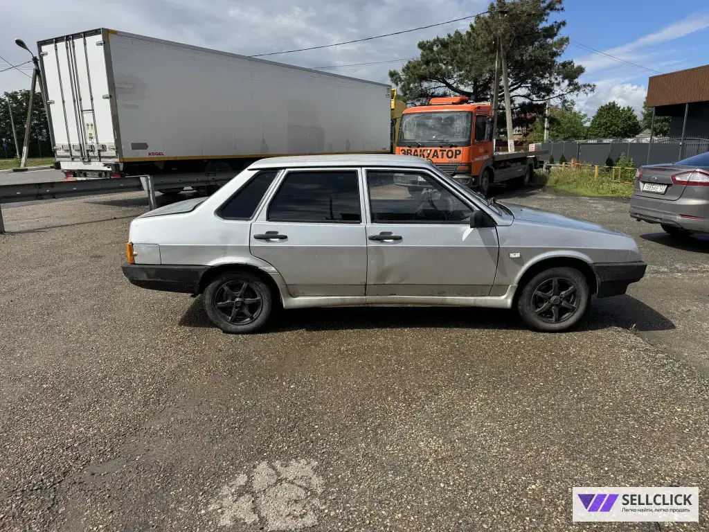 LADA (ВАЗ) 21099 1.5 Механическая, 2003, 150000 км